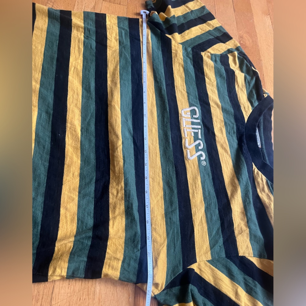 Guess Striped logo tee, men’s M - Picture 9 of 9